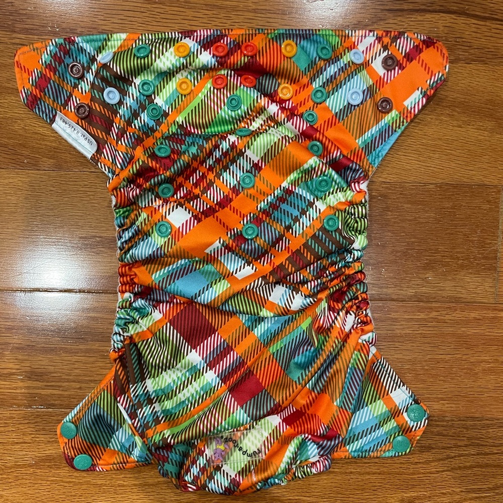 Rumparooz One Size Pocket Cloth Diaper - Quinn
